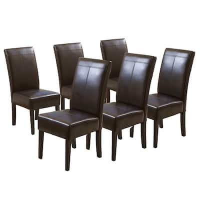 6 Dining Chairs Kitchen Dining Room Furniture The Home Depot