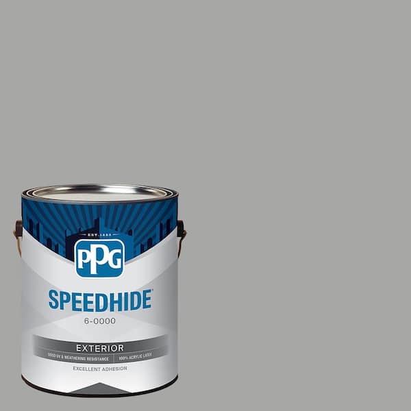 1 gal. PPG0996-3 Statue Garden Semi-Gloss Exterior Paint