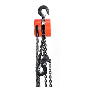 8 ft. 2-Ton Steel Manual Hand Chain Hoist Puller Lifter