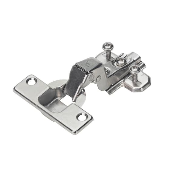 Everbilt Frameless Inset 95-Degree Hinge Set 1-Pair (2 Pieces)