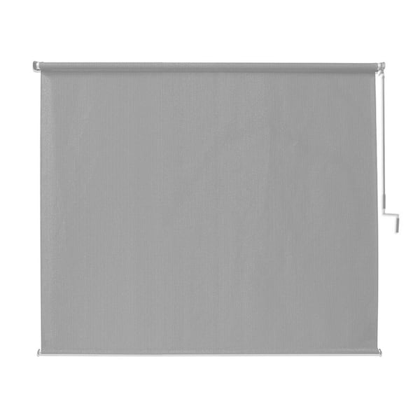 Outdoor 96" x 96" Roll-Up Shade Patio Porch Hanging Window Blinds Sun Protection 
