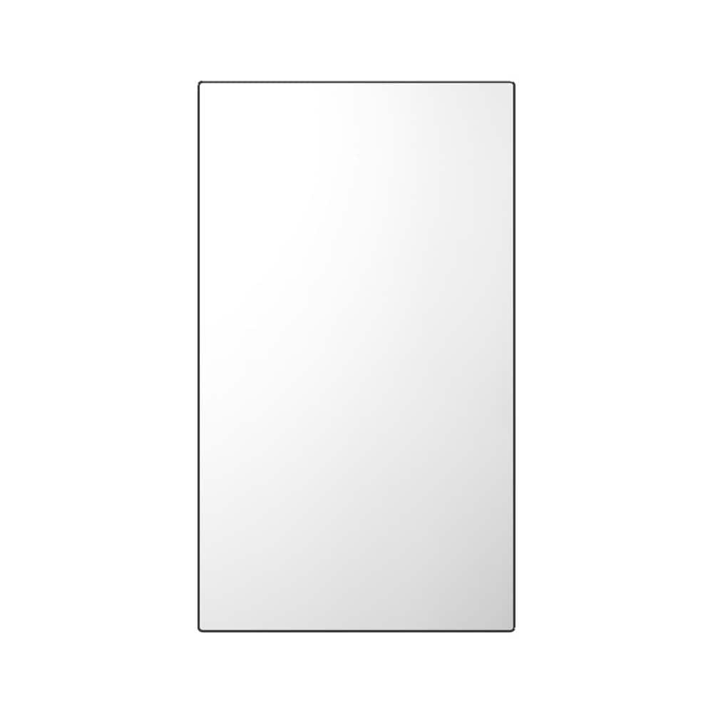 Medicine Cabinet with Mirror, 14 x 24 in. Aluminum Bathroom Wall Cabinet, 2 Adjustable Glass Shelves, Dual Mirror Door price history on PriceWatchPro