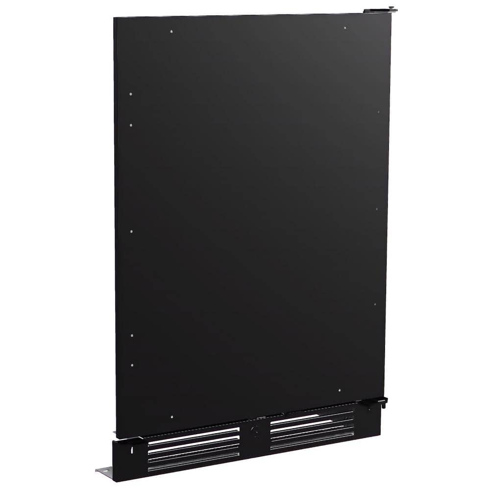 Zephyr Solid Panel Ready Door Kit with Kickplate PRPNLC24AKIT The