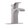 Spot Defense Brushed Nickel Venturi LF-042-VNGS Single Control Bathroom  Faucet