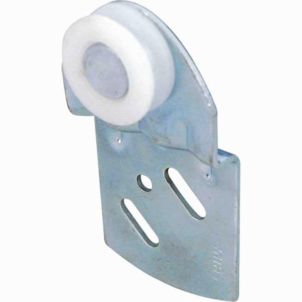 5/16 in. Offset Sliding Wardrobe Front Door Roller Assembly (2-pack)
