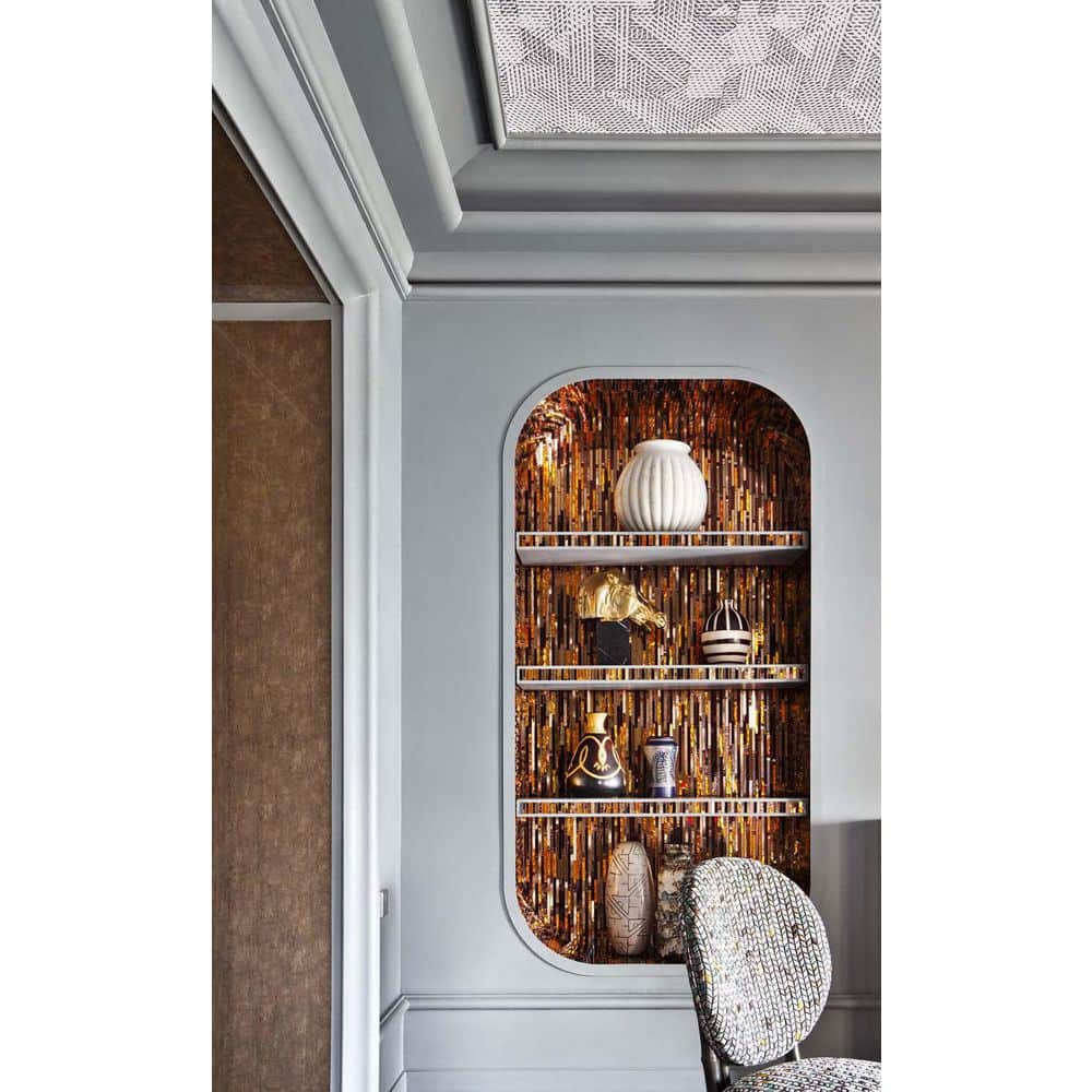 78-Inch Primed White Polyurethane Crown Moulding