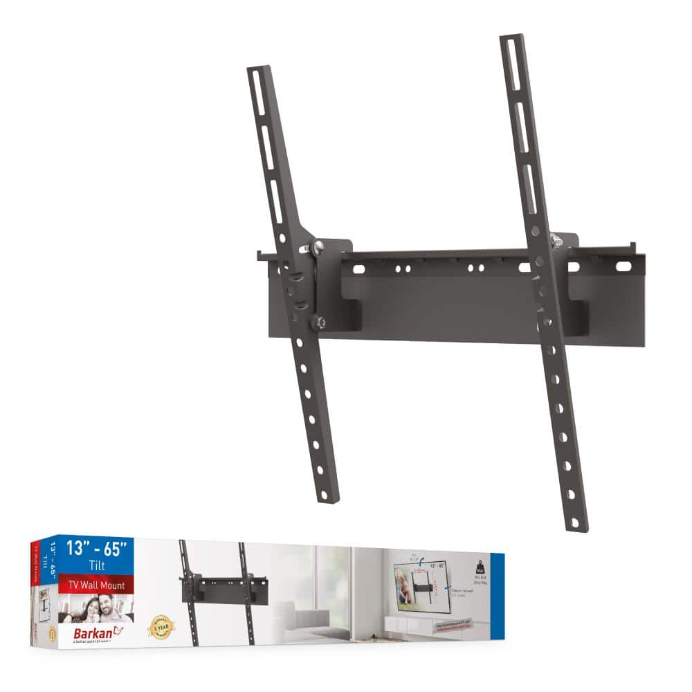 13 in. to 58 in. Tilt TV Wall Mount Black Continuous Tilt Lateral Adjustment price history on PriceWatchPro