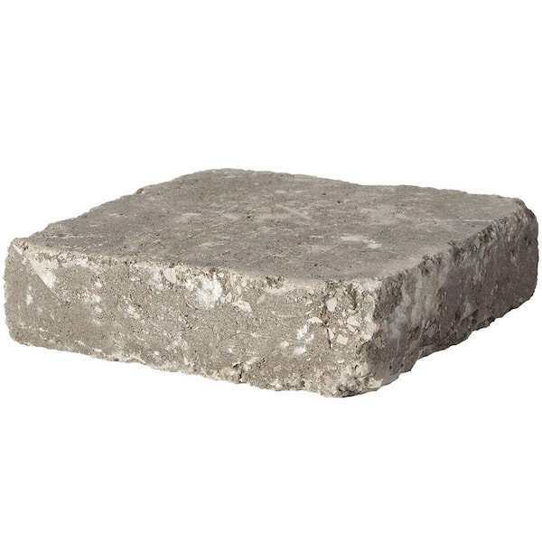 Pavestone RumbleStone 46 in. x 10.5 in. Tree Ring Kit in Greystone Pavestone RumbleStone 46 in. x 10.5 in. Tree Ring Kit in Greystone