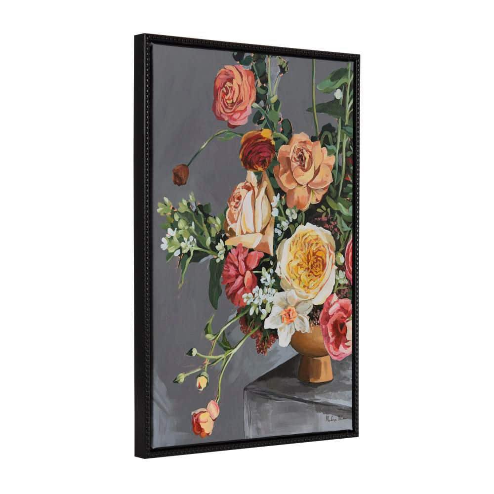 "Sylvie ""Floral Emergence"" by Mackenzie Nelson Framed Flowers Art Print 23 in. x 33 in." price history on PriceWatchPro
