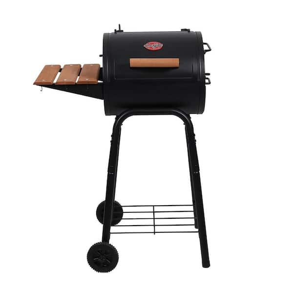 home depot charcoal smoker grill