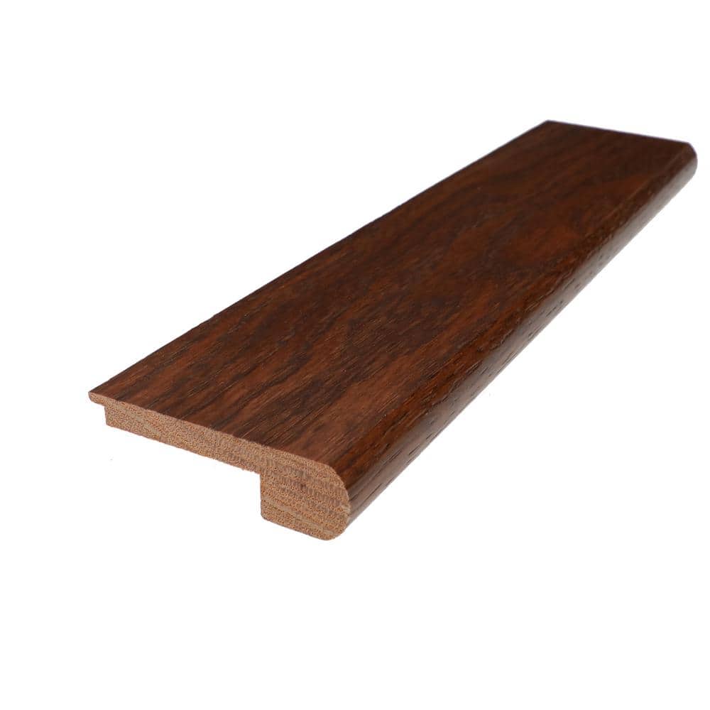 Begonia 0.3125 in. T x 2.78 in. W x 78 in. L Hardwood Stair Nose price history on PriceWatchPro