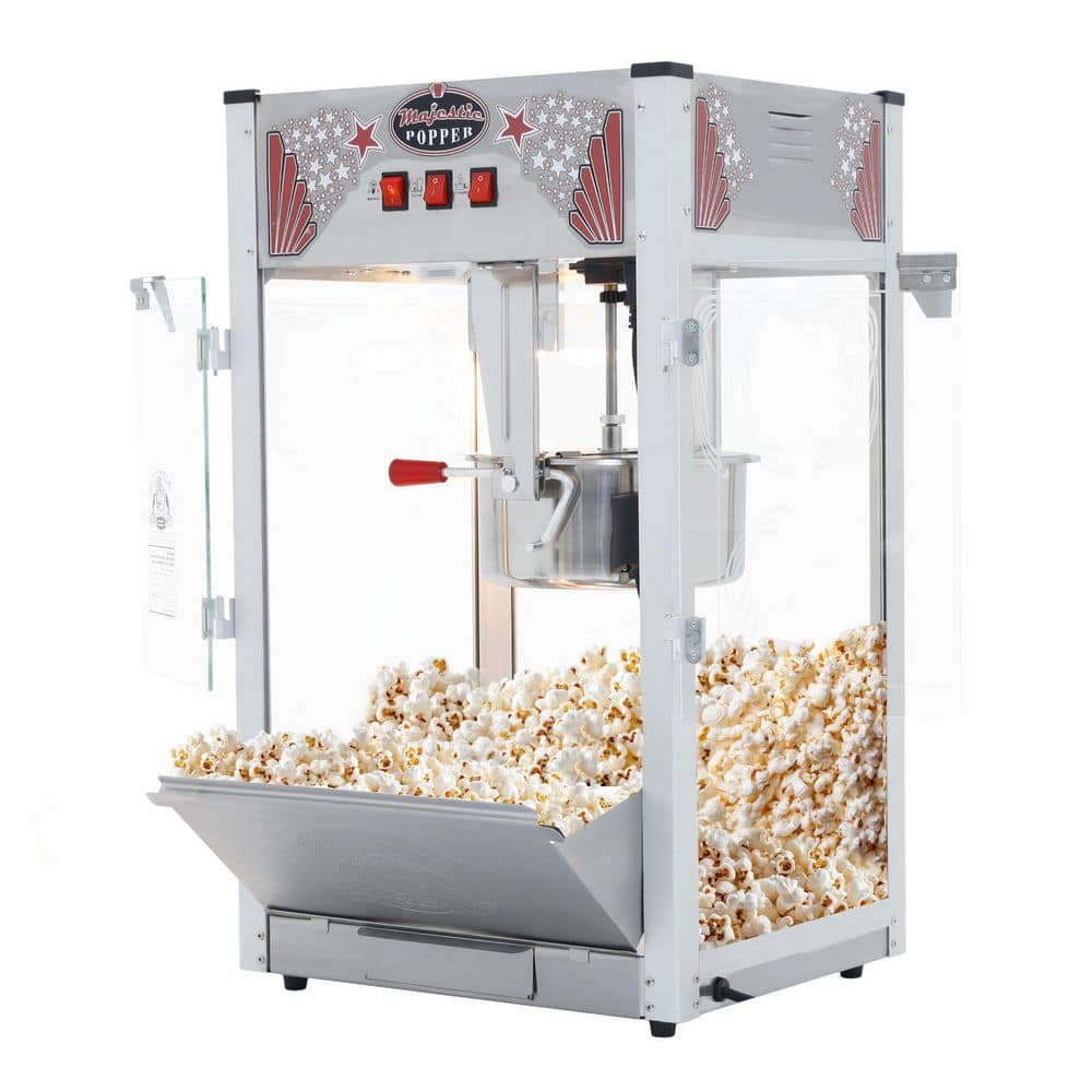 Commercial 16 oz. Majestic Silver Countertop Popcorn Machine price history on PriceWatchPro