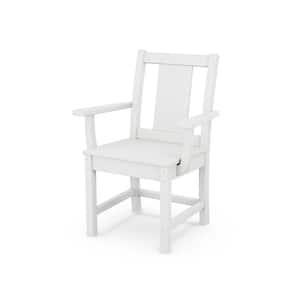 Prairie Dining Arm Chair in White