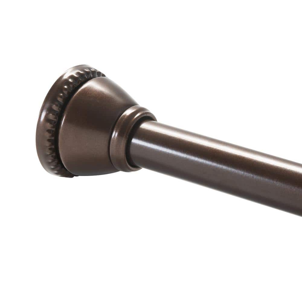 Bronze Adjustable Tension Shower Rod 42"-72"
