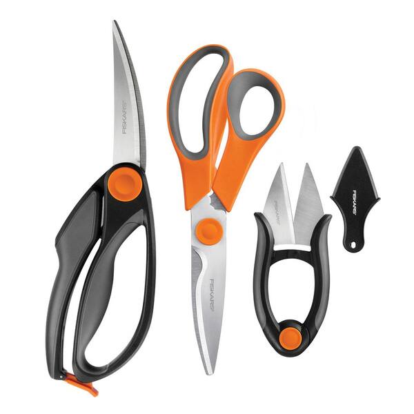 Fiskars Kitchen Shear Set (3-Pieces)