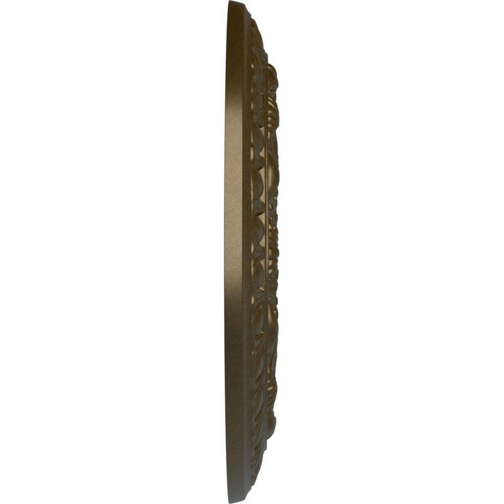 Spartan Stone Decorative Ceiling Medallion 15.75"