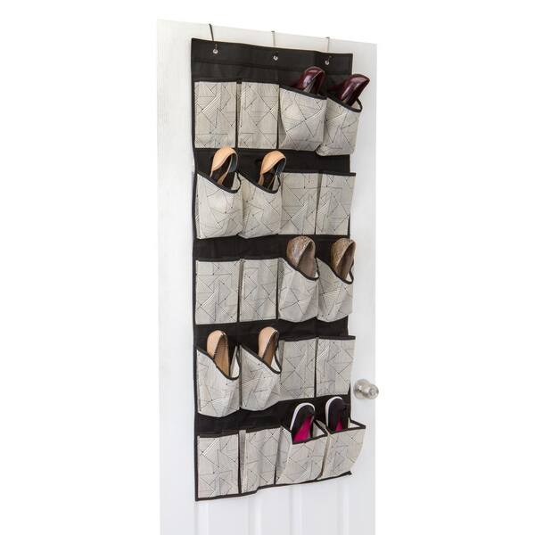 home depot hanging shoe organizer