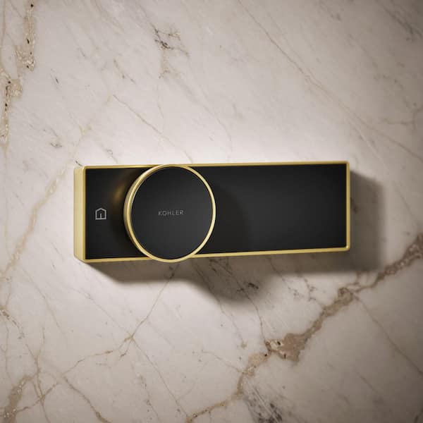 Anthem Shower Digital Control in Vibrant Brushed Moderne Brass