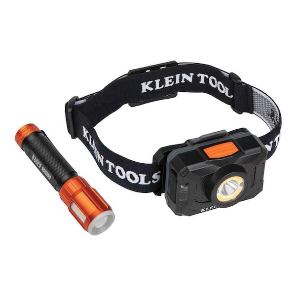 Klein Tools Rechargeable Flashlight Tool Set (2-Piece)