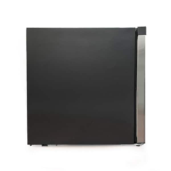 1.7 cu. ft. Mini Fridge in Stainless Steel with Freezer