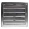 Everbilt 22 in. x 22 in. Square Mill Aluminum Automatic Shutter ...