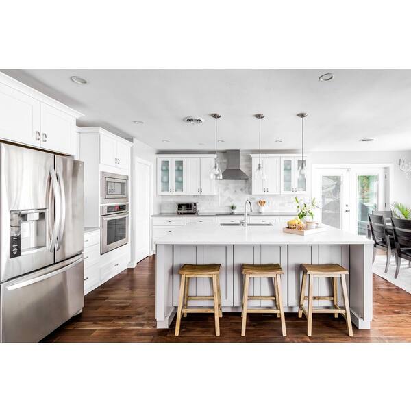 Living Room 27.56 in. W x 15.75 in. D x 50.39 in. H in Grey Assemble Upper Diagonal Kitchen Cabinet with Wine Glass Rack