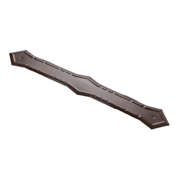 Amerimax Home Products Brown Aluminum Downspout Band