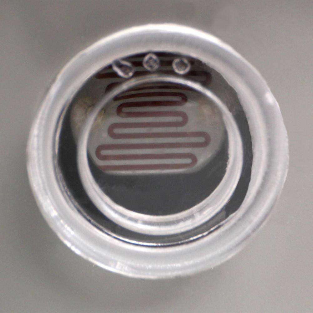 Gray Polycarbonate 120V Stem Mount Thermal Photocontrol
