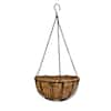 Gilbert & Bennett Canterbury 12 in. Metal and Coconut Liner Hanging ...