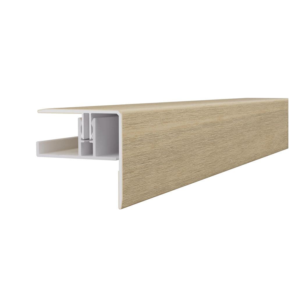 Alusions 1.81 in. x 2 in. x 8 ft. Japanese Cedar Composite Aluminum F Trim Kit for .5 in. Board price history on PriceWatchPro