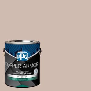 1 gal. PPG1073-4 Pueblo Eggshell Antiviral and Antibacterial Interior Paint with Primer
