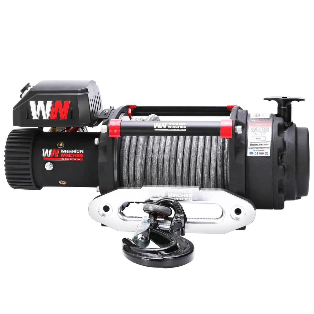 T1000 18,000 lb. Severe Duty 12-Volt Electric Winch - Synthetic Rope price history on PriceWatchPro
