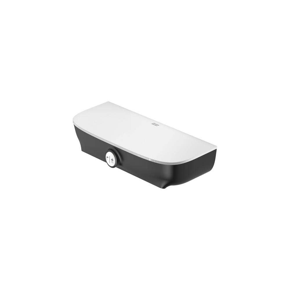 Matte Black Wall Mounted Waterfall Tub Spout