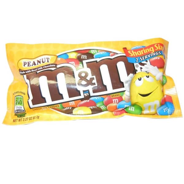 M&M's Peanut King Size