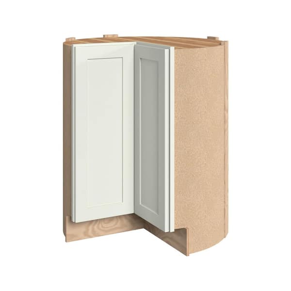 KraftMaid Thornton 36 in. W x 24 in. D x 34.5 in. H Assembled Furniture ...