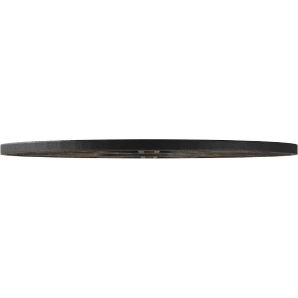 18" Antiqued Brass PVC Pierced Ceiling Medallion