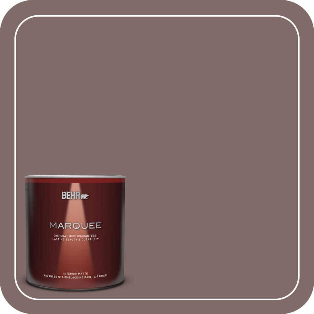 1 Qt. #MQ1-41 Autumn Ashes One-Coat Hide Matte Interior Paint & Primer price history on PriceWatchPro