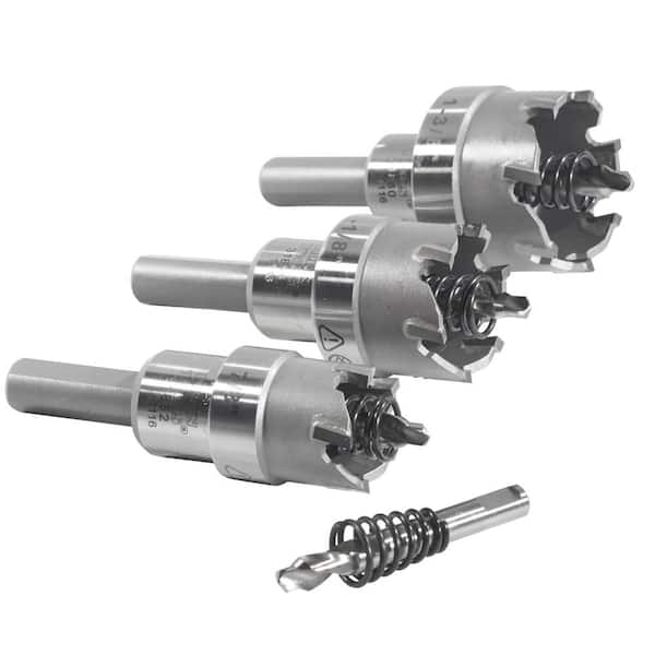 4-Piece Carbide Hole Cutter Set