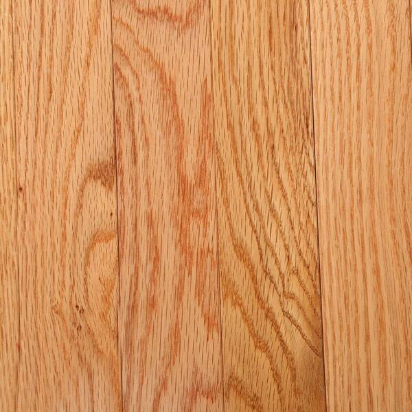 Bruce Laurel Natural Oak 3 4 In Thick, Bruce Hardwood Flooring At Home Depot