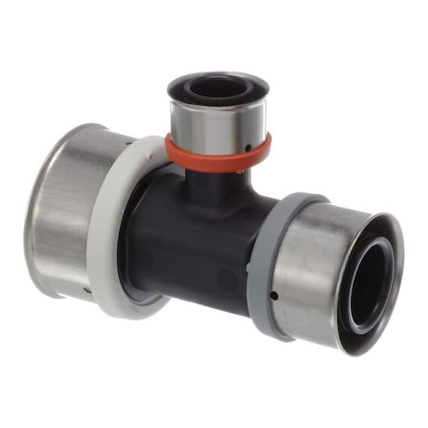 PureFlow 2 in. x 1-1/2 in. x 1 in. Press Polymer Tee