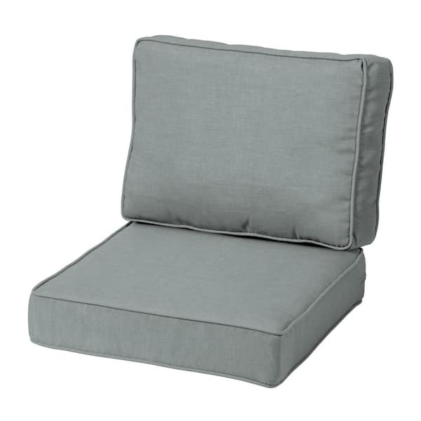 2-Piece Deep Seat Chair Cushion