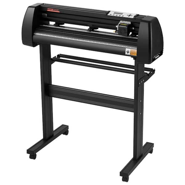 VEVOR Vinyl Cutter 28 in. LCD Display Adjustable Double-Spring