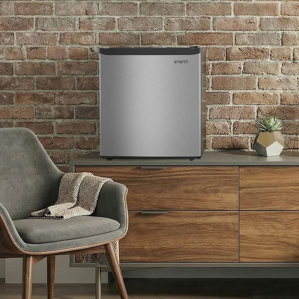 Avanti 1.6 cu. ft. Compact Refrigerator with Auto-Defrost, in