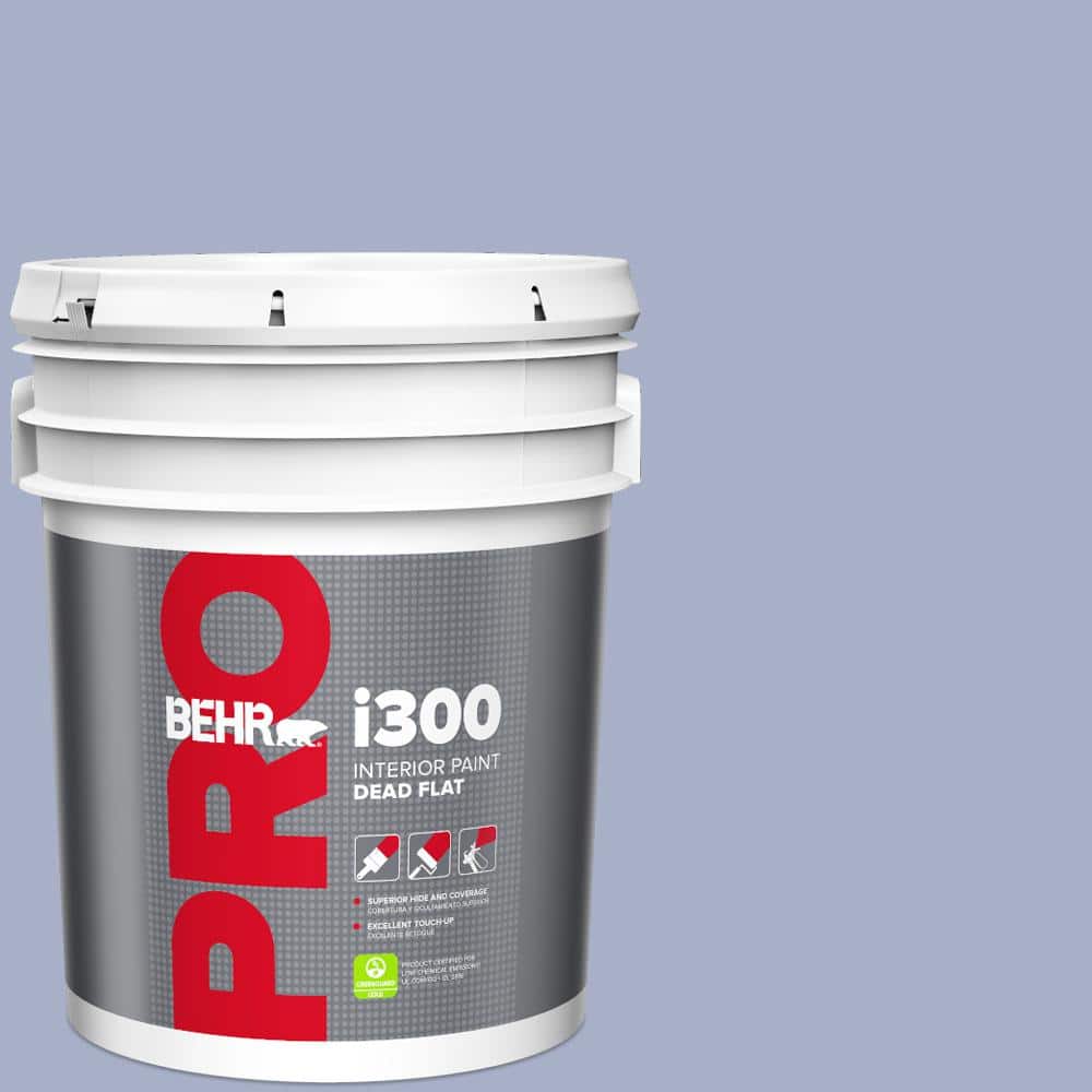 5 gal. #S540-3 Meadow Phlox Dead Flat Interior Paint price history on PriceWatchPro
