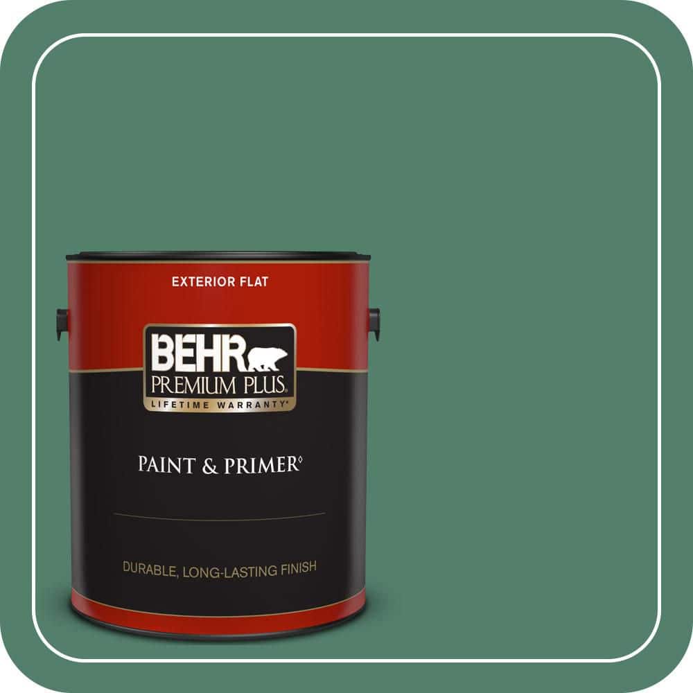 1 gal. #M430-6 Park Bench Flat Exterior Paint & Primer price history on PriceWatchPro