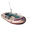 SWIMLINE Solstice Voyager Inflatable 4-Person Fishing Leisure