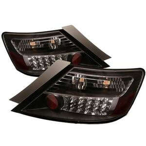 Spyder Auto Honda Accord 08-12 4DR LED Tail Lights - Black 5032621