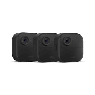 Blink Wireless Outdoor 2-Camera System B086DL32R3 - The Home Depot