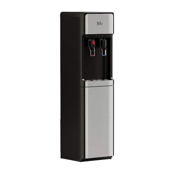 Express Water Countertop Water Dispenser Hot & Cold Water Dispenser, Touch Panel Water Cooler Dispenser with Pre-Set Cup Sizes, Water Machine Easily