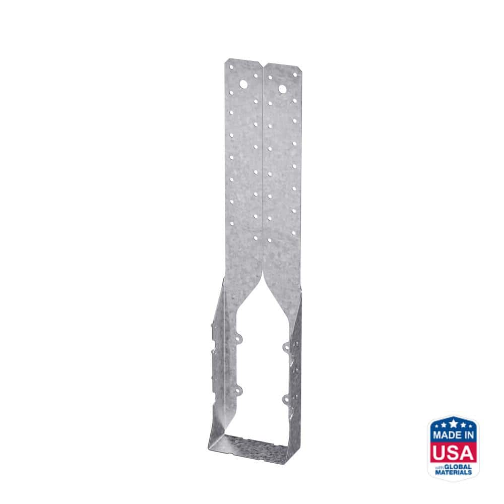Simpson Strong-Tie THAC Galvanized Adjustable Concealed-Flange Truss Hanger  for 4x18 THAC418 - The Home Depot